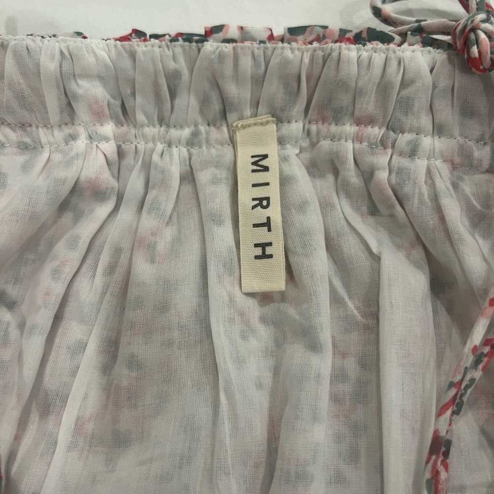 Like new Mirth Savannah Sundress in sunset coral, size small - Picture 4 of 5